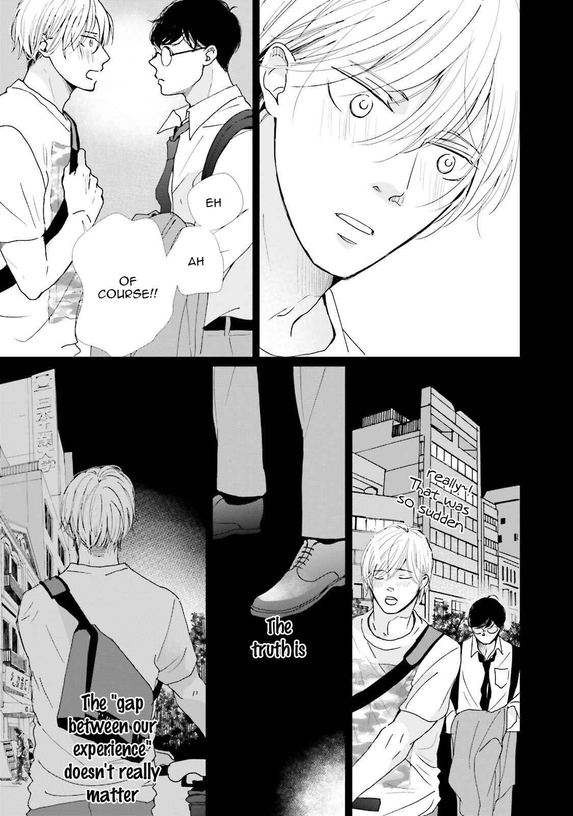 Page 43 Chapter 8 Koi Kamo Shirenai