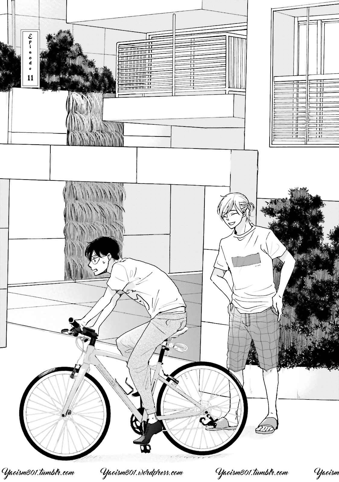 Page 1 Chapter 11 Koi Kamo Shirenai