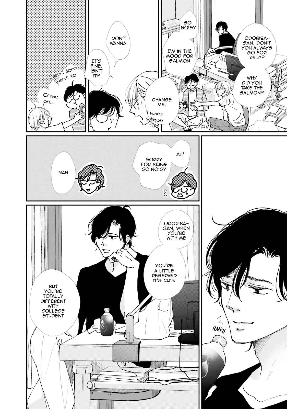 Page 10 Chapter 11 Koi Kamo Shirenai
