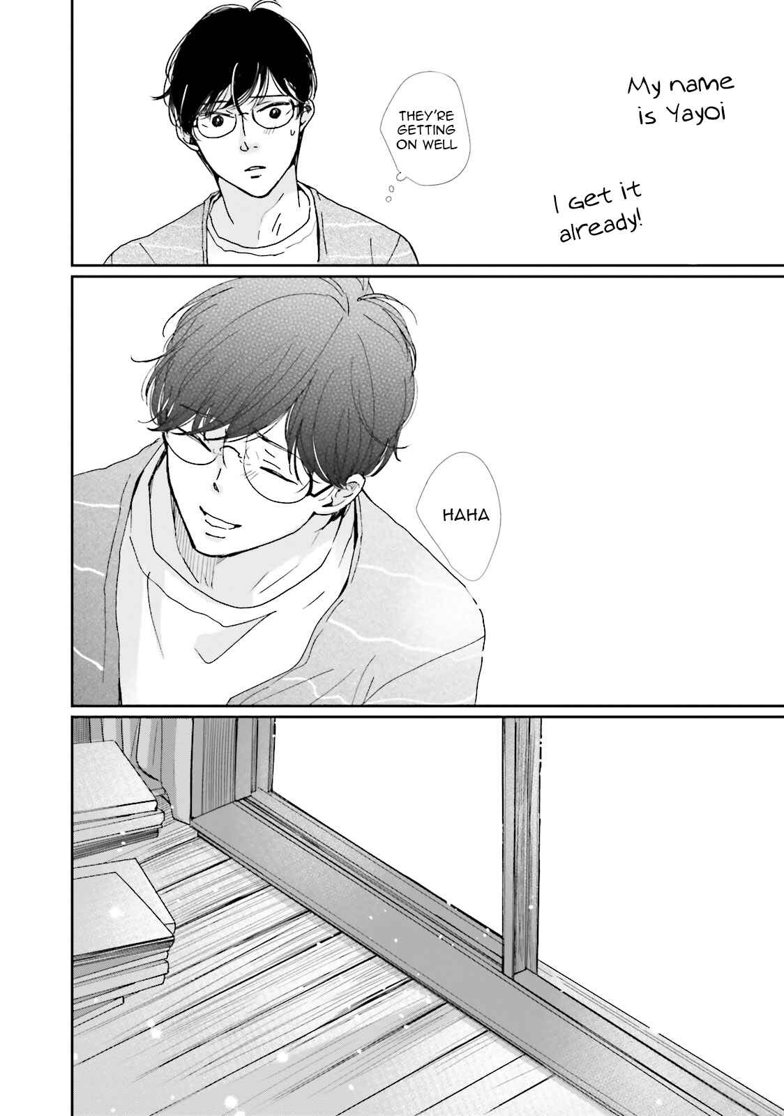 Page 22 Chapter 11 Koi Kamo Shirenai