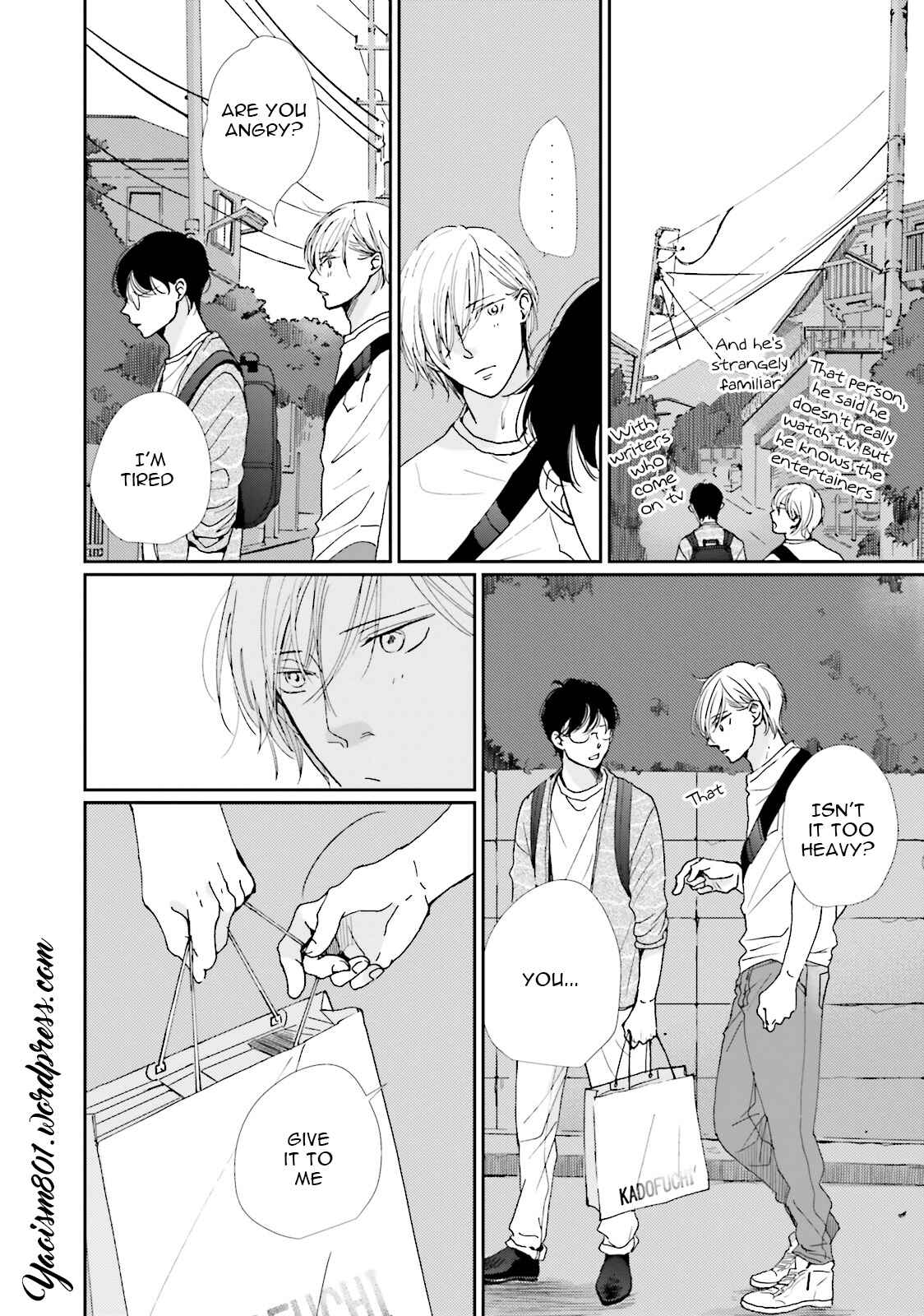 Page 24 Chapter 11 Koi Kamo Shirenai