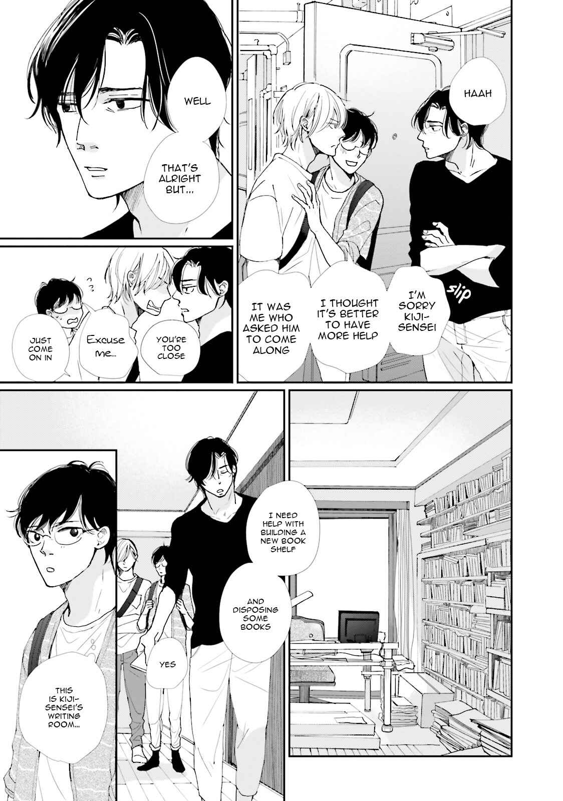 Page 3 Chapter 11 Koi Kamo Shirenai