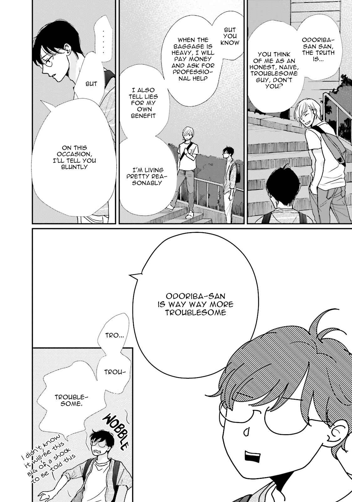 Page 30 Chapter 11 Koi Kamo Shirenai