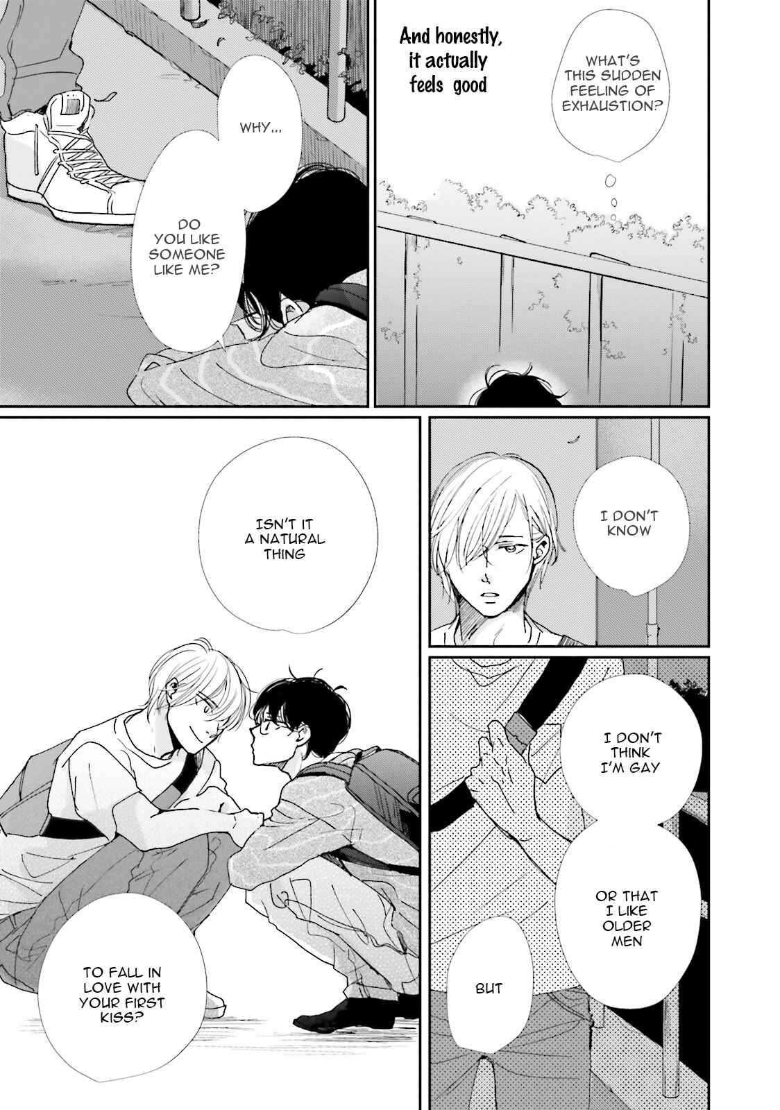 Page 33 Chapter 11 Koi Kamo Shirenai