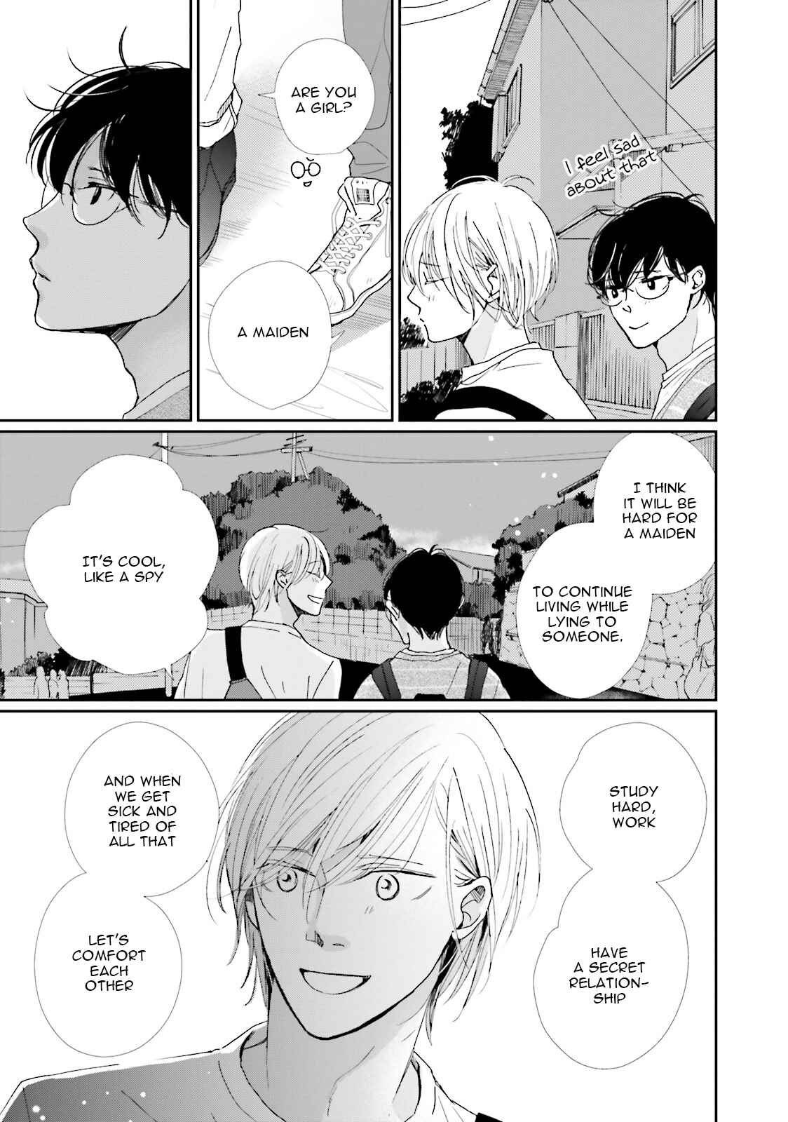 Page 35 Chapter 11 Koi Kamo Shirenai