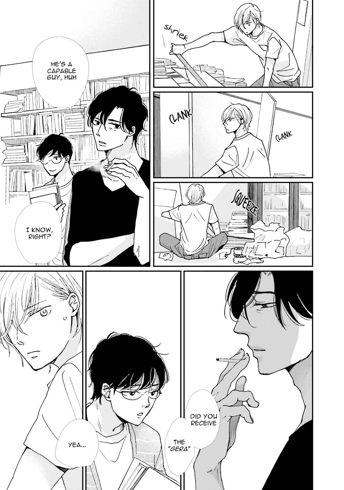 Page 5 Chapter 11 Koi Kamo Shirenai