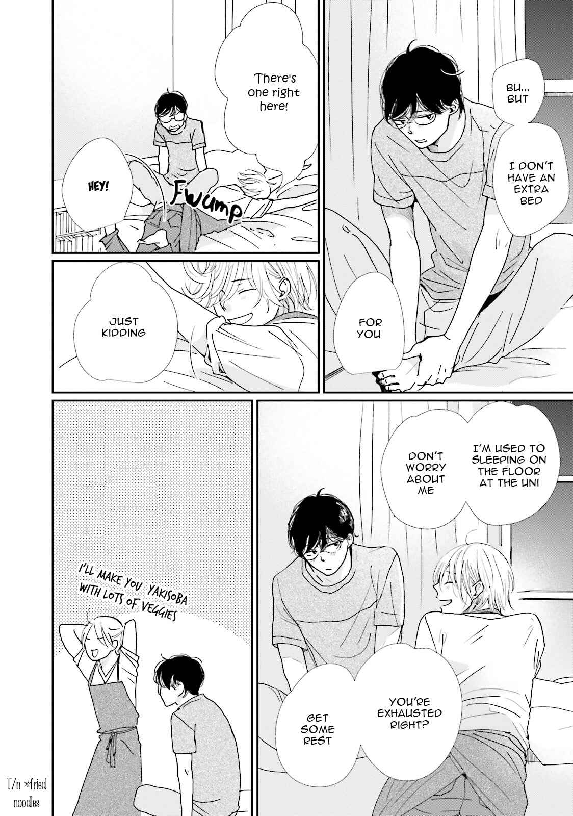 Page 14 Chapter 7 Koi Kamo Shirenai
