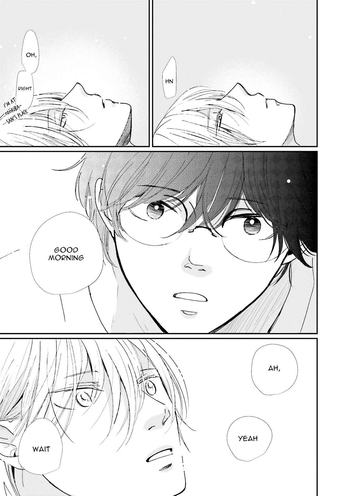 Page 17 Chapter 7 Koi Kamo Shirenai