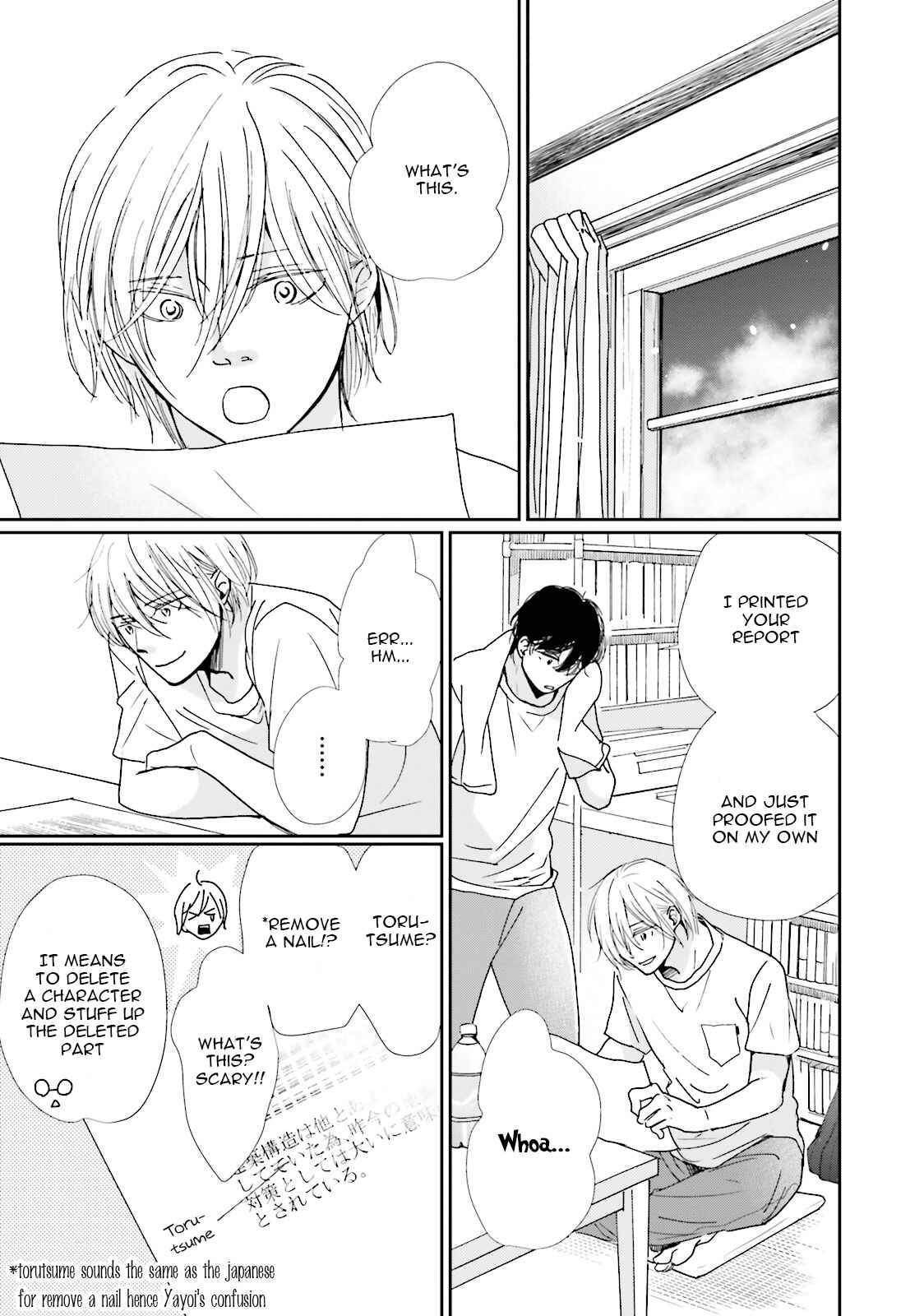 Page 31 Chapter 7 Koi Kamo Shirenai