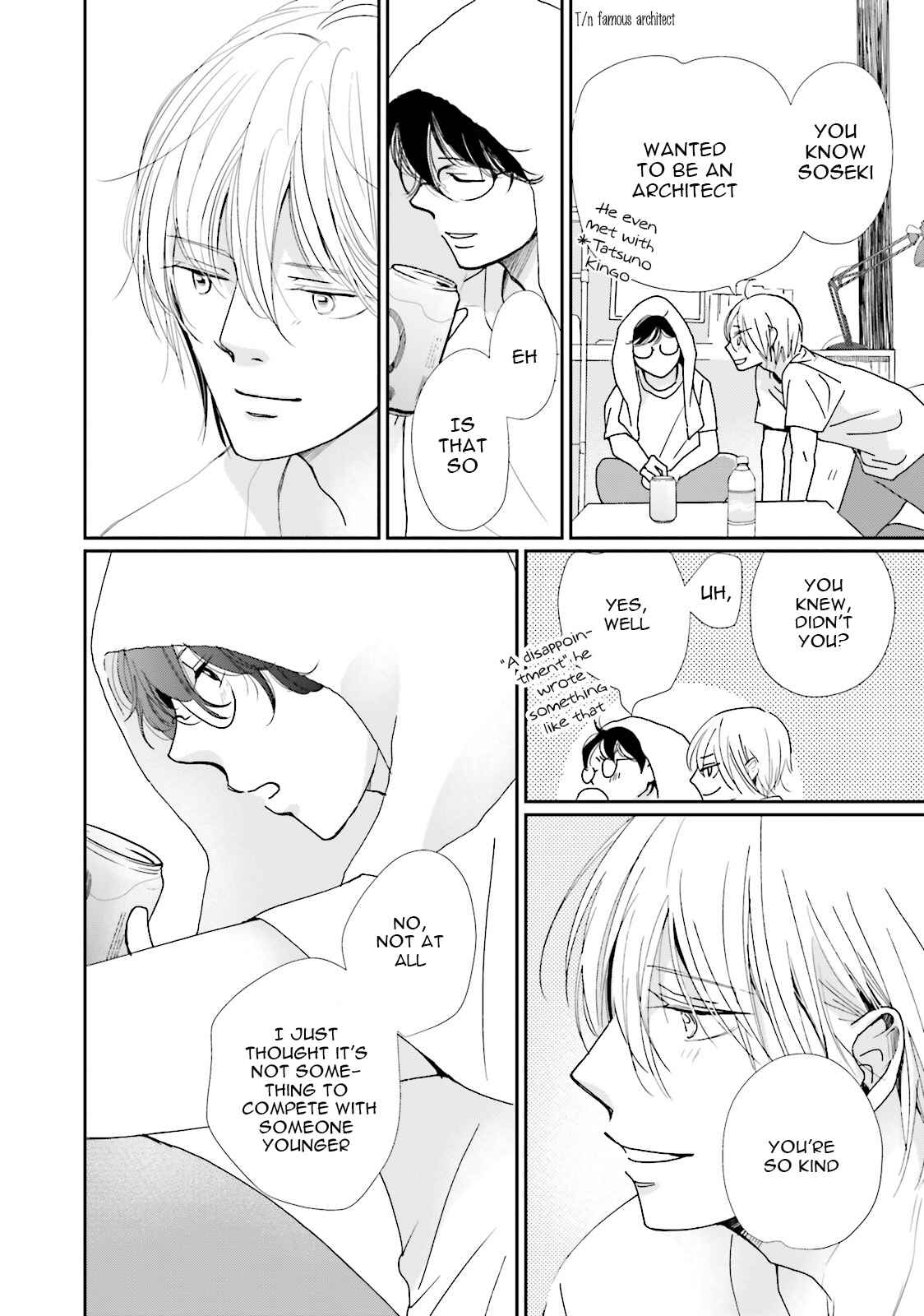 Page 34 Chapter 7 Koi Kamo Shirenai