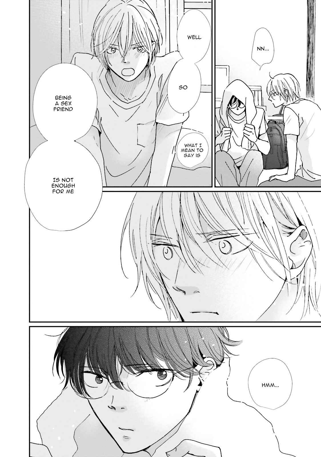 Page 36 Chapter 7 Koi Kamo Shirenai