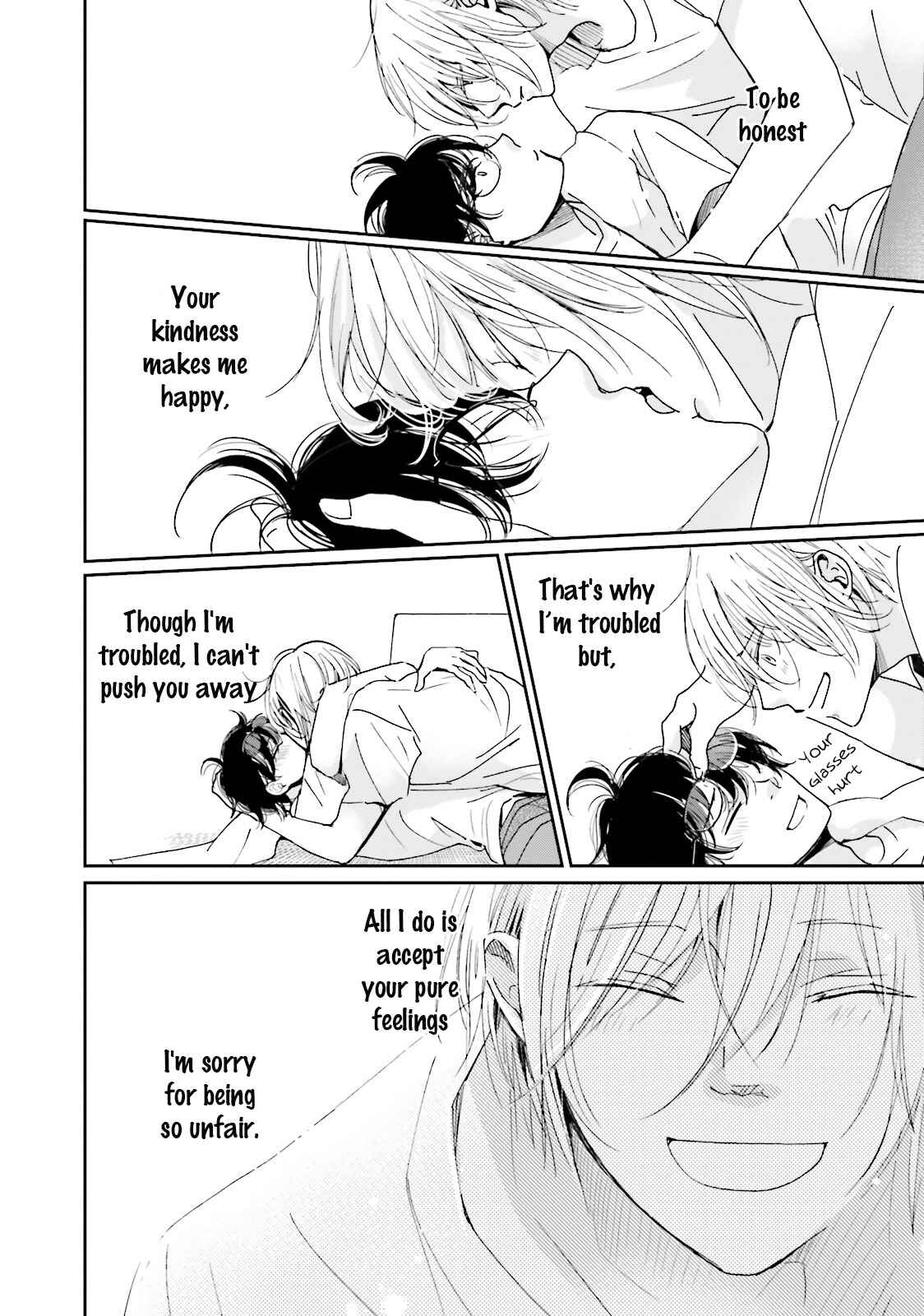 Page 40 Chapter 7 Koi Kamo Shirenai