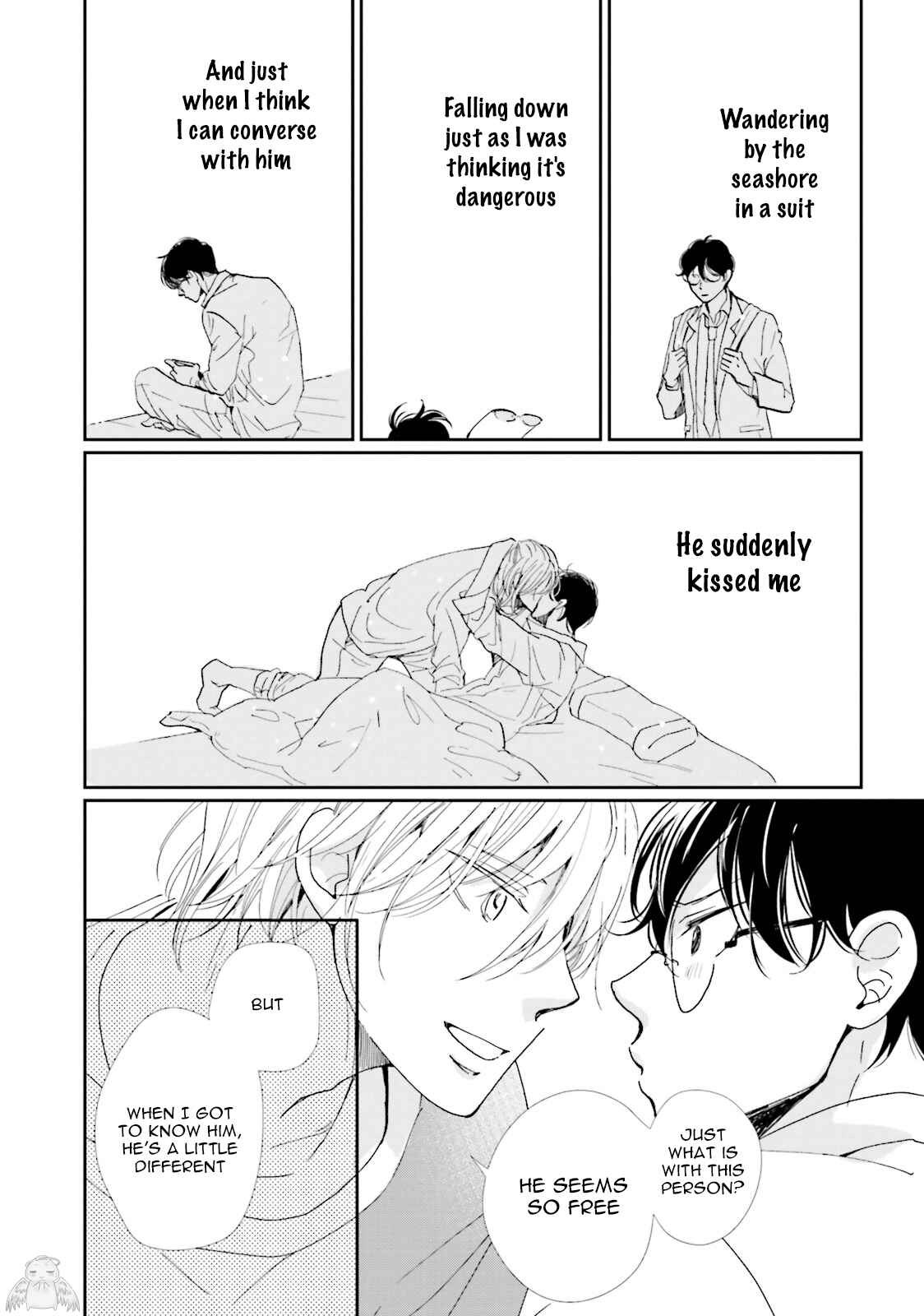 Page 10 Chapter 4 Koi Kamo Shirenai