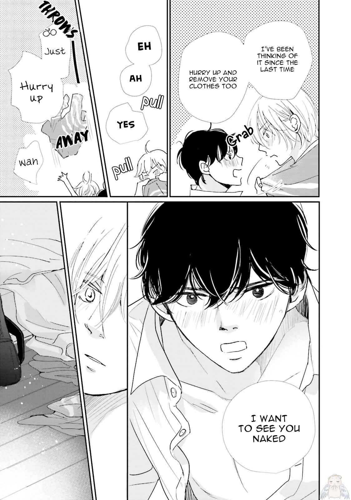 Page 15 Chapter 4 Koi Kamo Shirenai