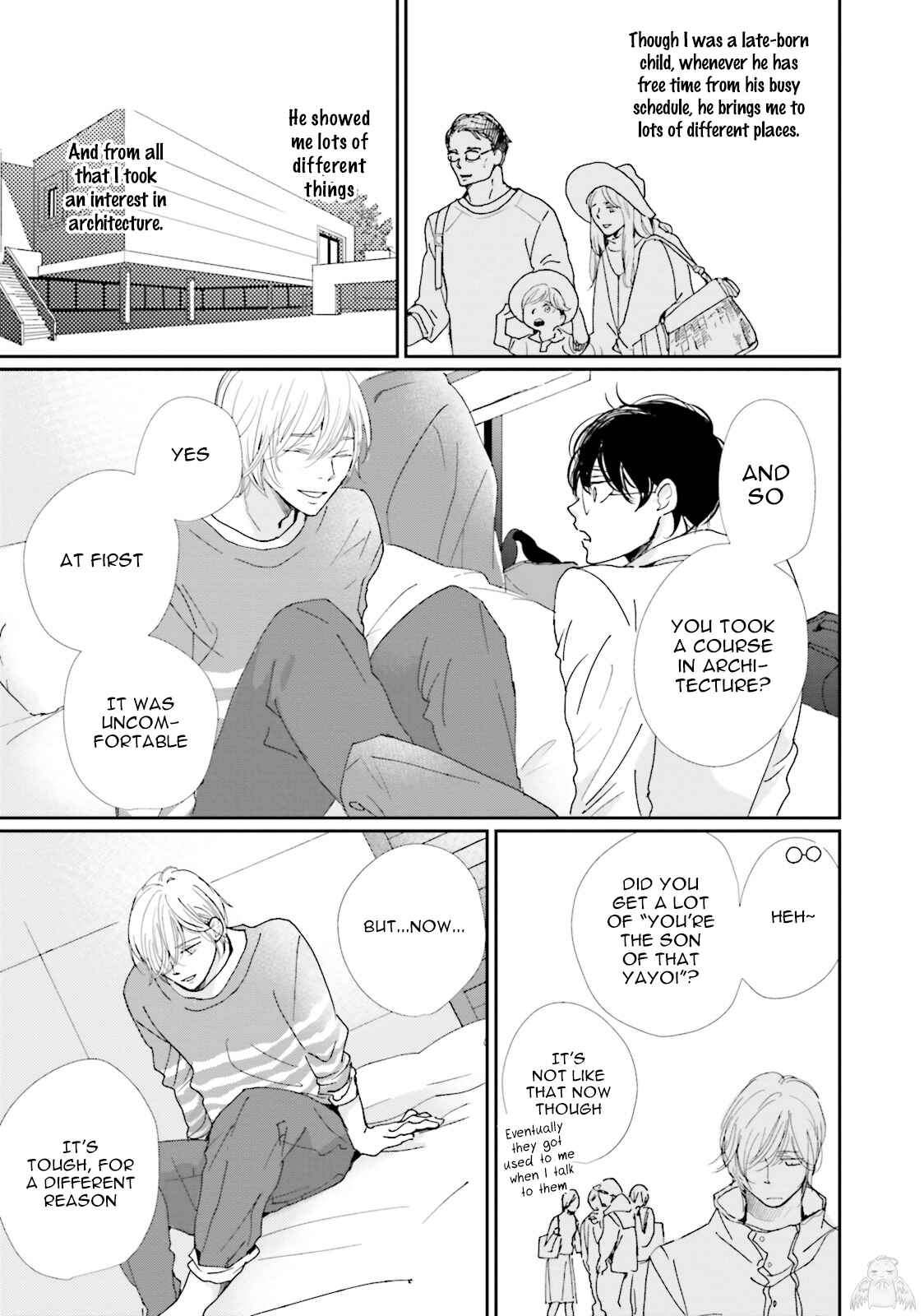 Page 7 Chapter 4 Koi Kamo Shirenai