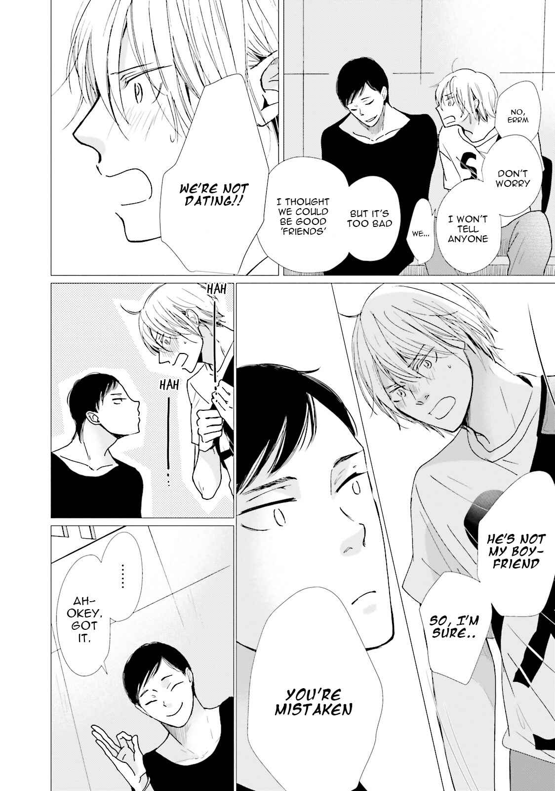 Page 10 Chapter 6 Koi Kamo Shirenai