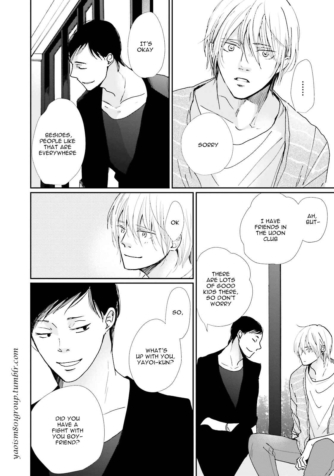 Page 20 Chapter 6 Koi Kamo Shirenai
