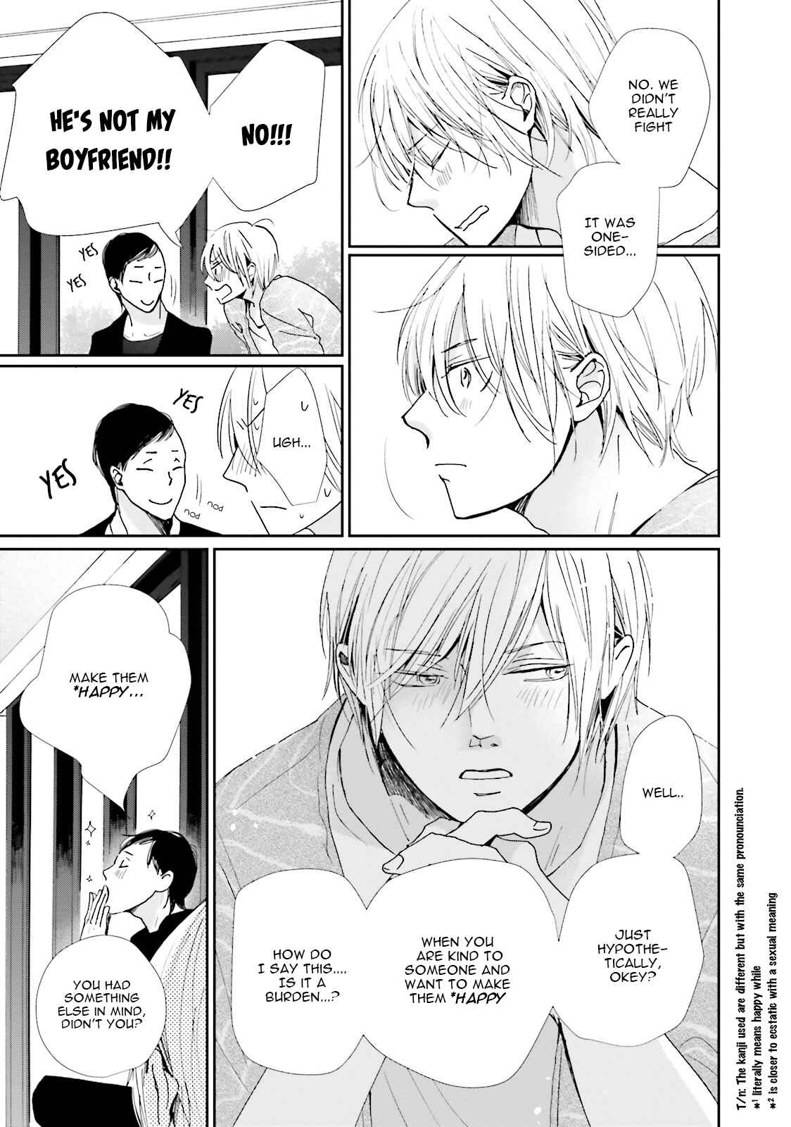 Page 21 Chapter 6 Koi Kamo Shirenai