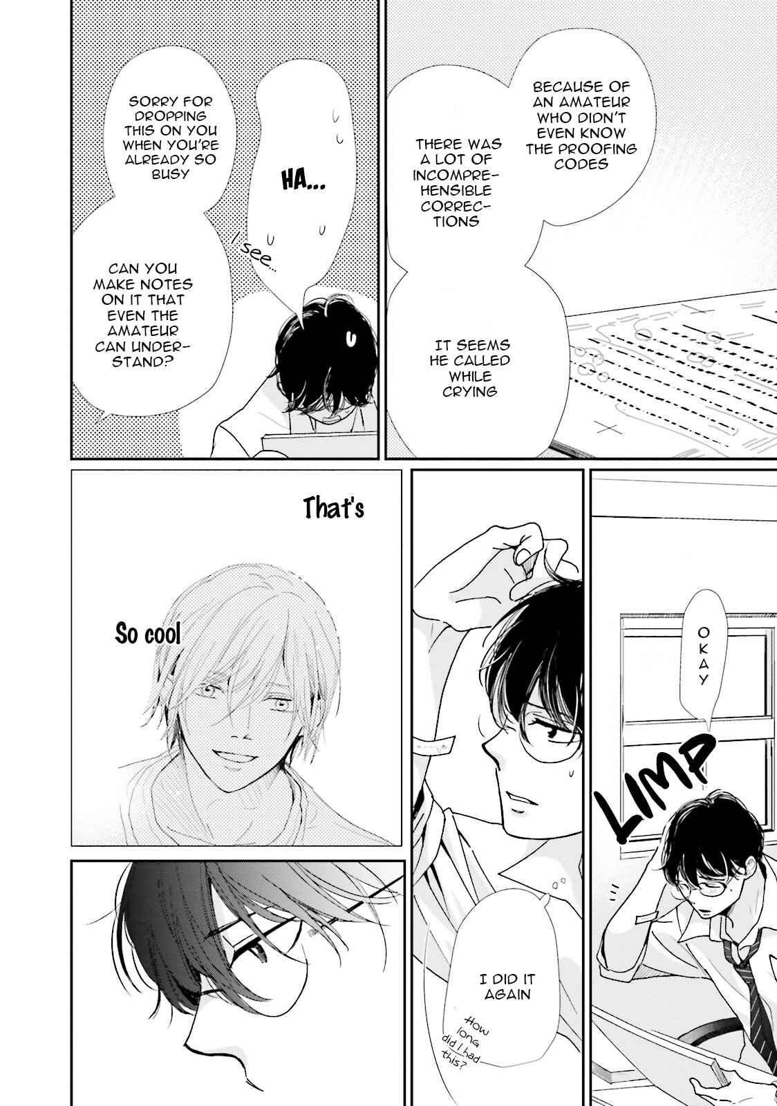 Page 30 Chapter 6 Koi Kamo Shirenai