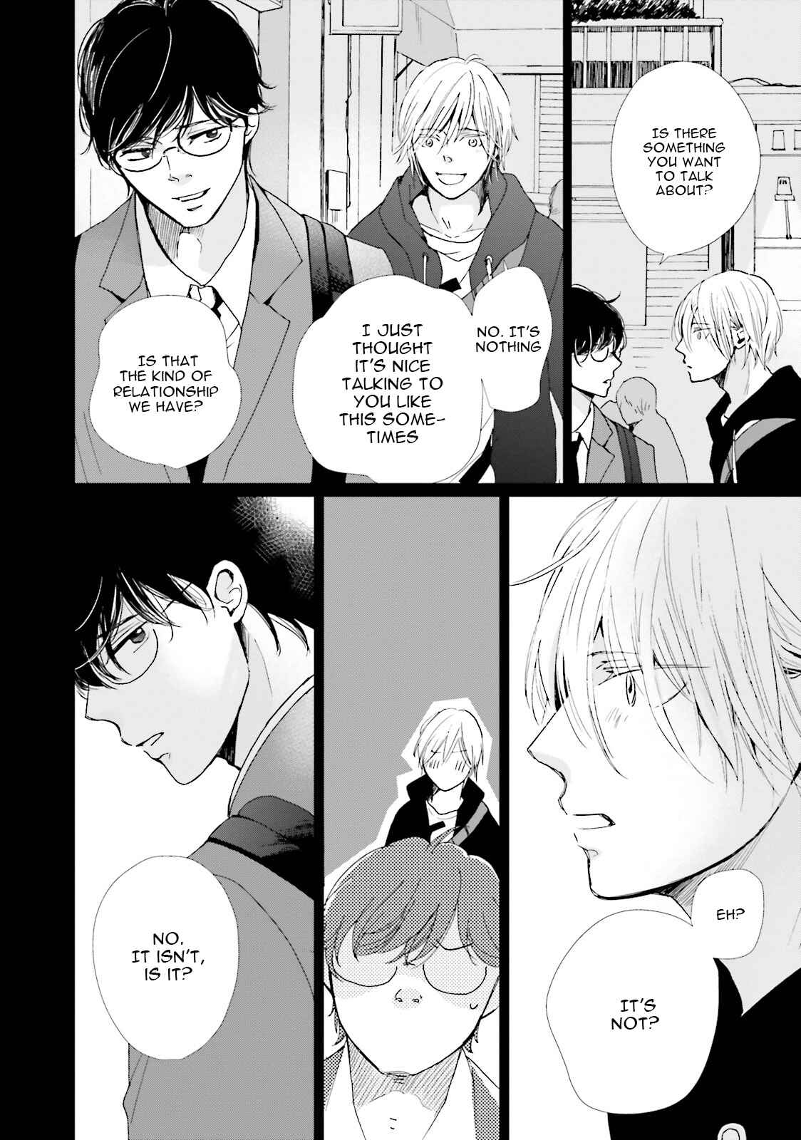 Page 4 Chapter 6 Koi Kamo Shirenai