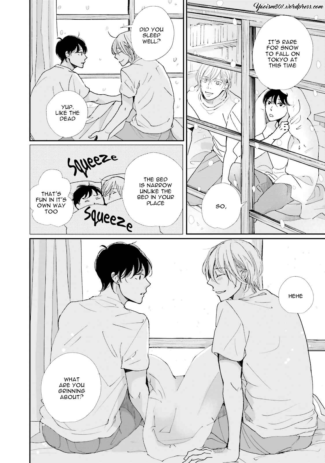 Page 2 Chapter 12.5 Koi Kamo Shirenai