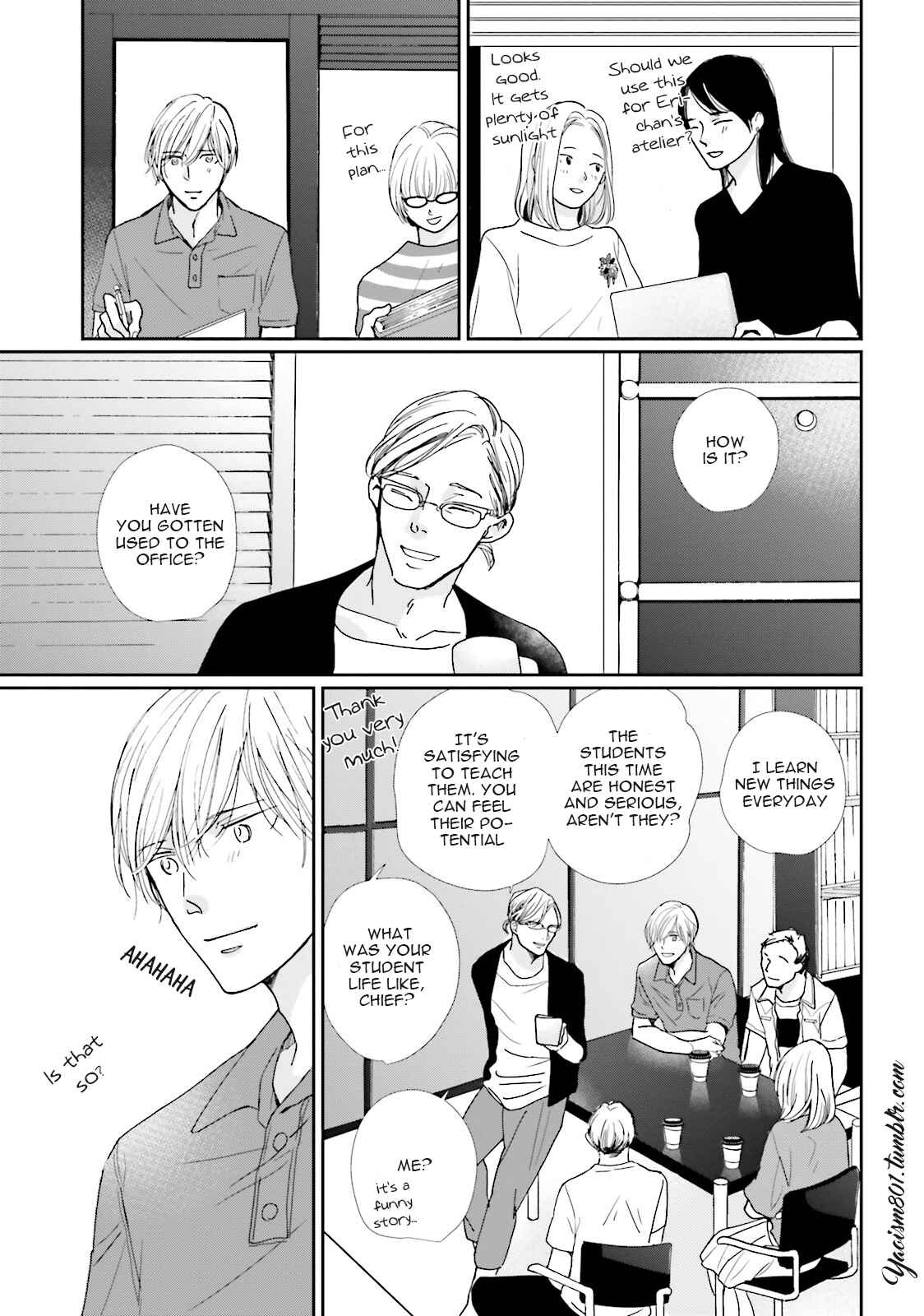 Page 14 Chapter 10 Koi Kamo Shirenai