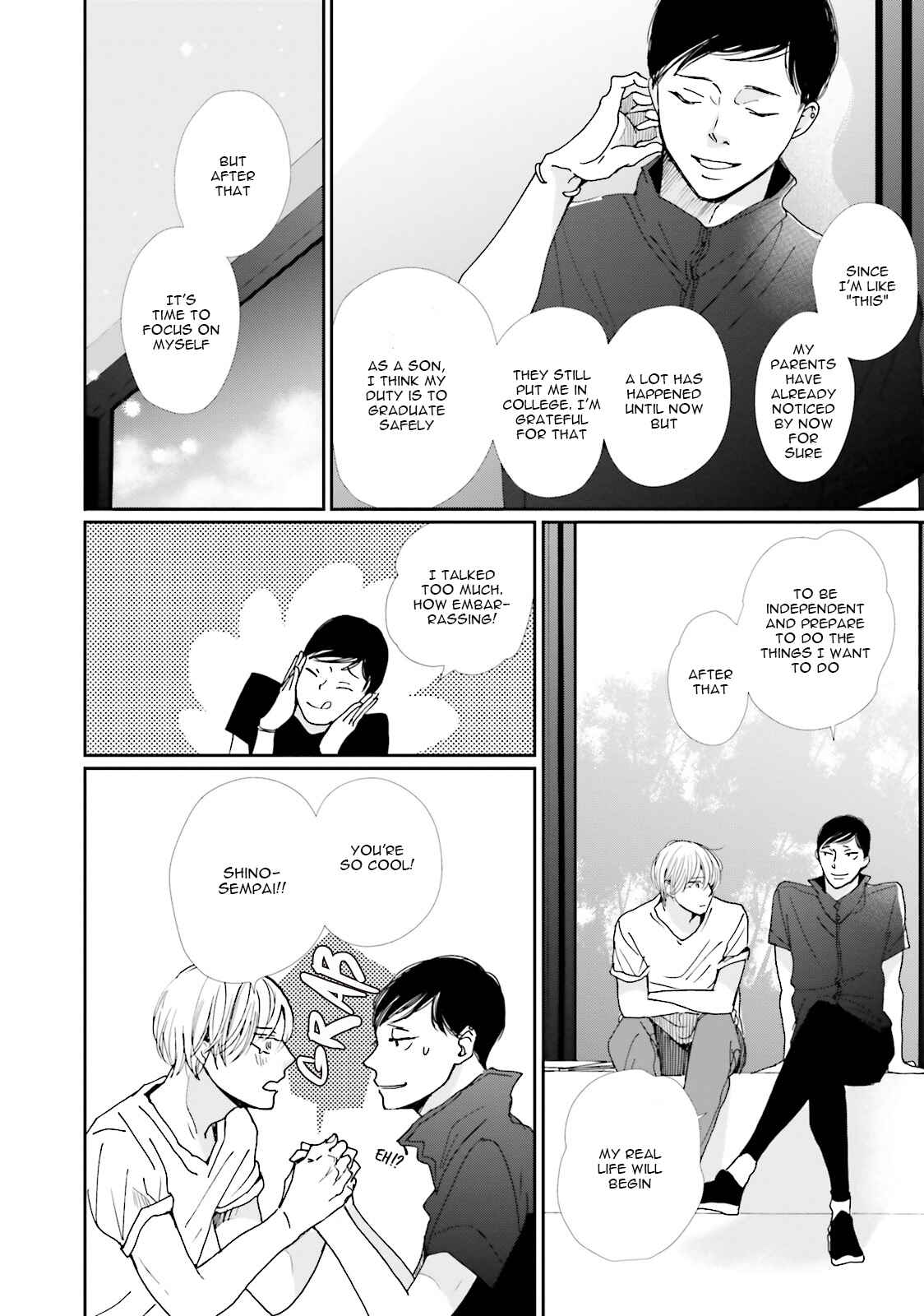 Page 4 Chapter 10 Koi Kamo Shirenai