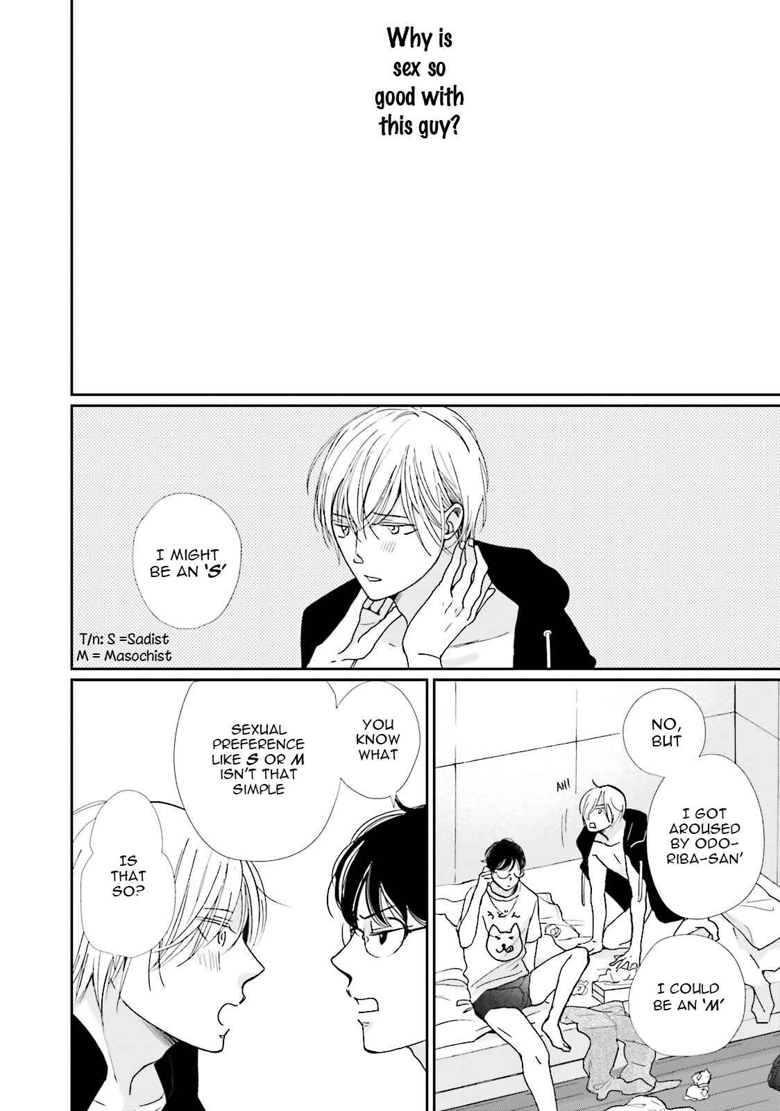 Page 40 Chapter 10 Koi Kamo Shirenai