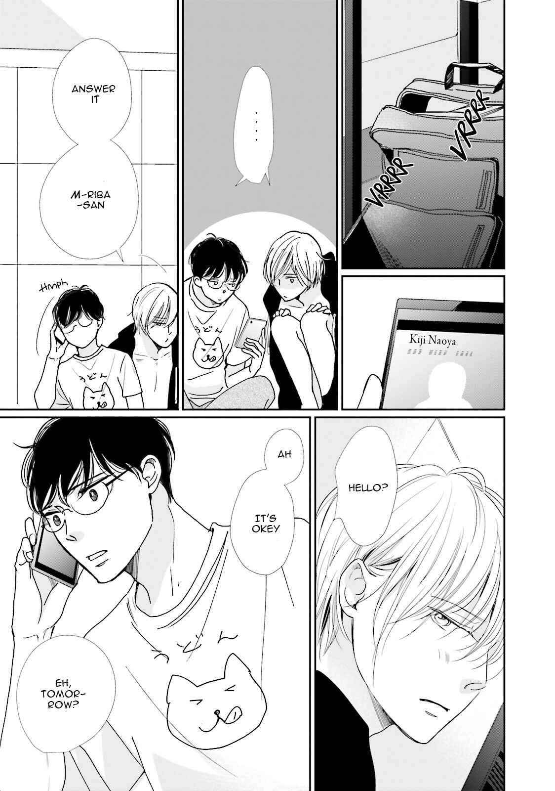 Page 41 Chapter 10 Koi Kamo Shirenai