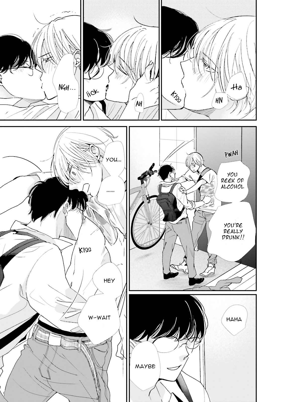 Page 11 Chapter 9 Koi Kamo Shirenai