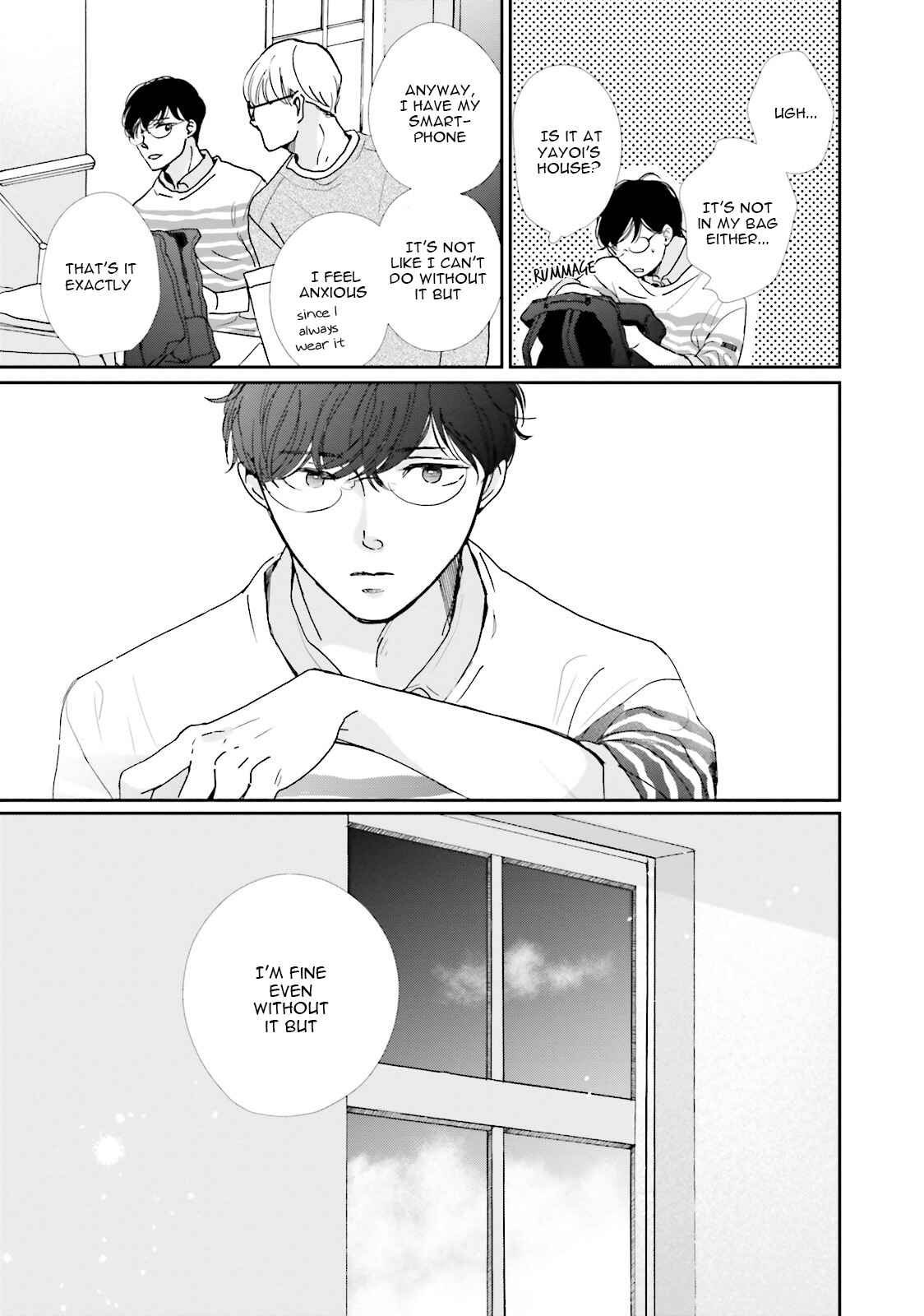 Page 23 Chapter 9 Koi Kamo Shirenai