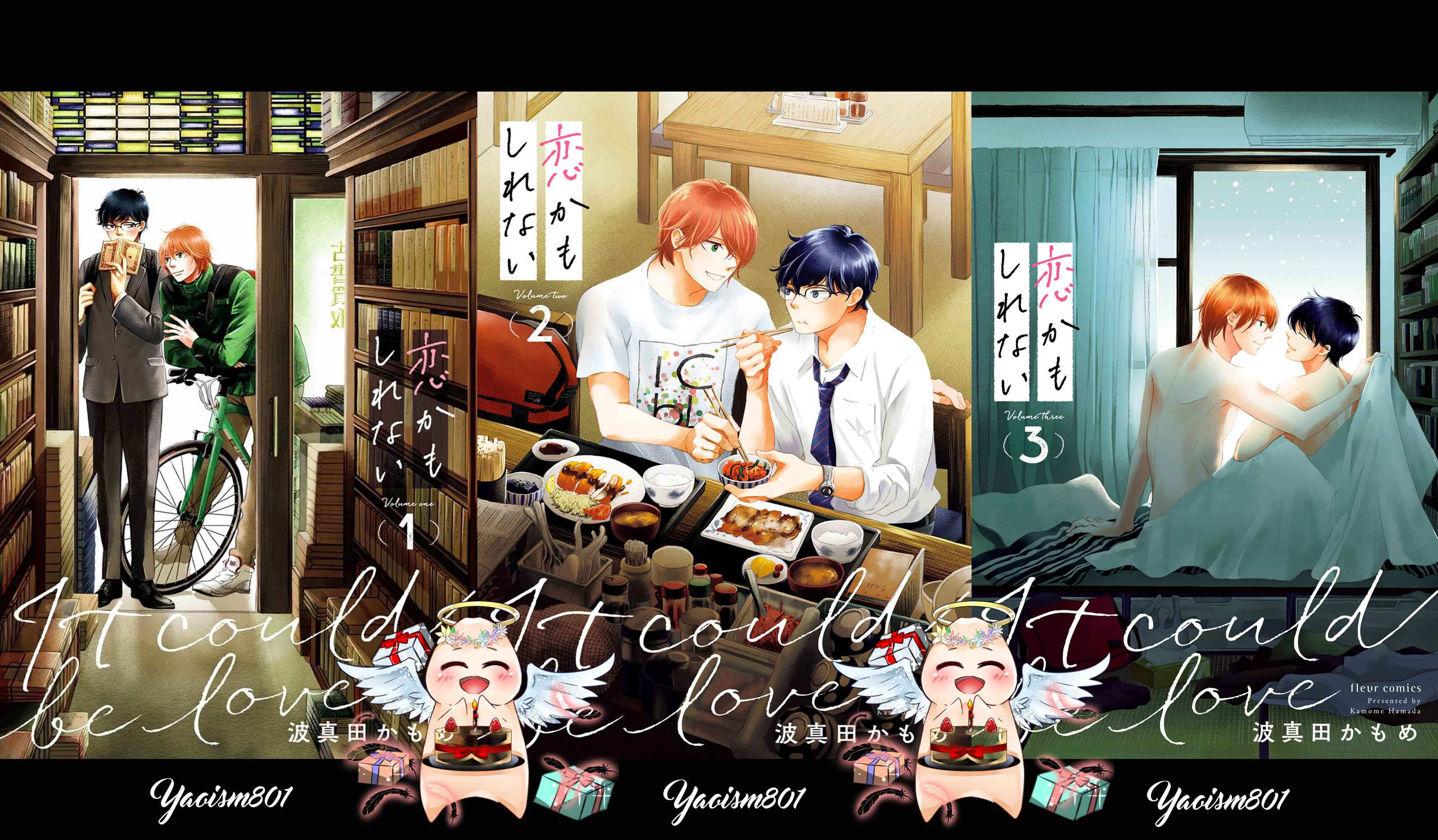 Page 4 Chapter 9 Koi Kamo Shirenai