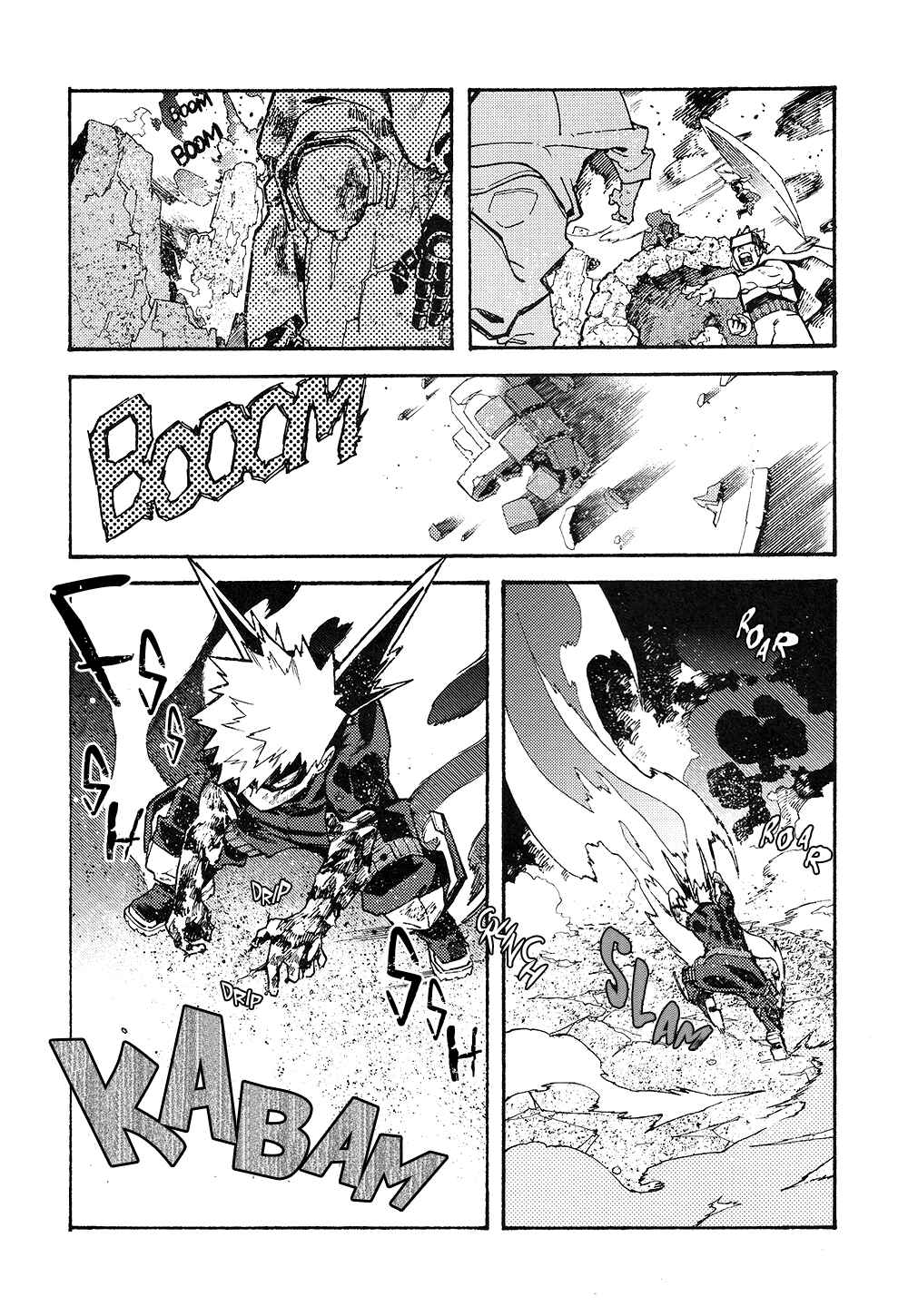 Page 10 Chapter Unknown_1da3 Boku no Hero Academia - Lifelong (Doujinshi)