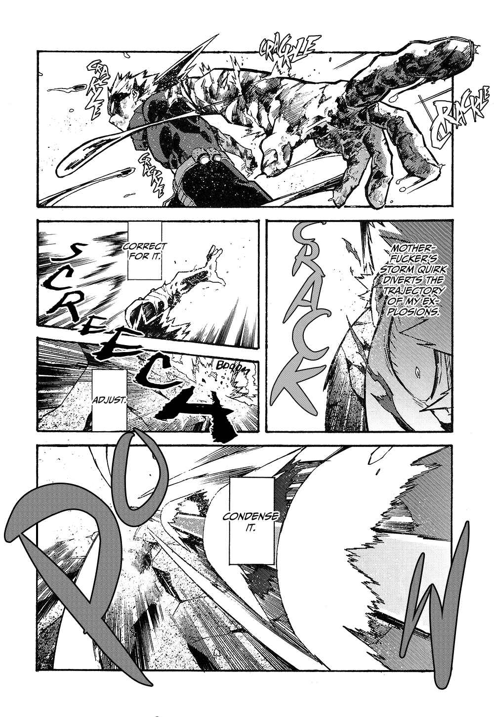 Page 12 Chapter Unknown_1da3 Boku no Hero Academia - Lifelong (Doujinshi)