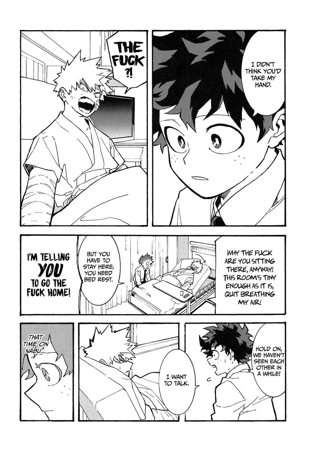Page 22 Chapter Unknown_1da3 Boku no Hero Academia - Lifelong (Doujinshi)