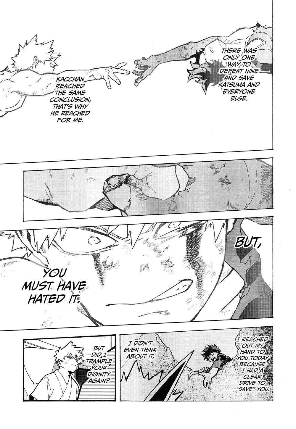 Page 23 Chapter Unknown_1da3 Boku no Hero Academia - Lifelong (Doujinshi)