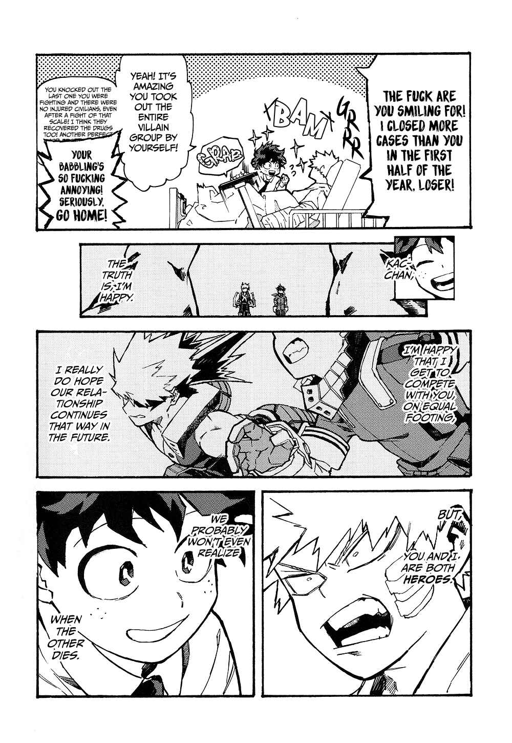Page 28 Chapter Unknown_1da3 Boku no Hero Academia - Lifelong (Doujinshi)