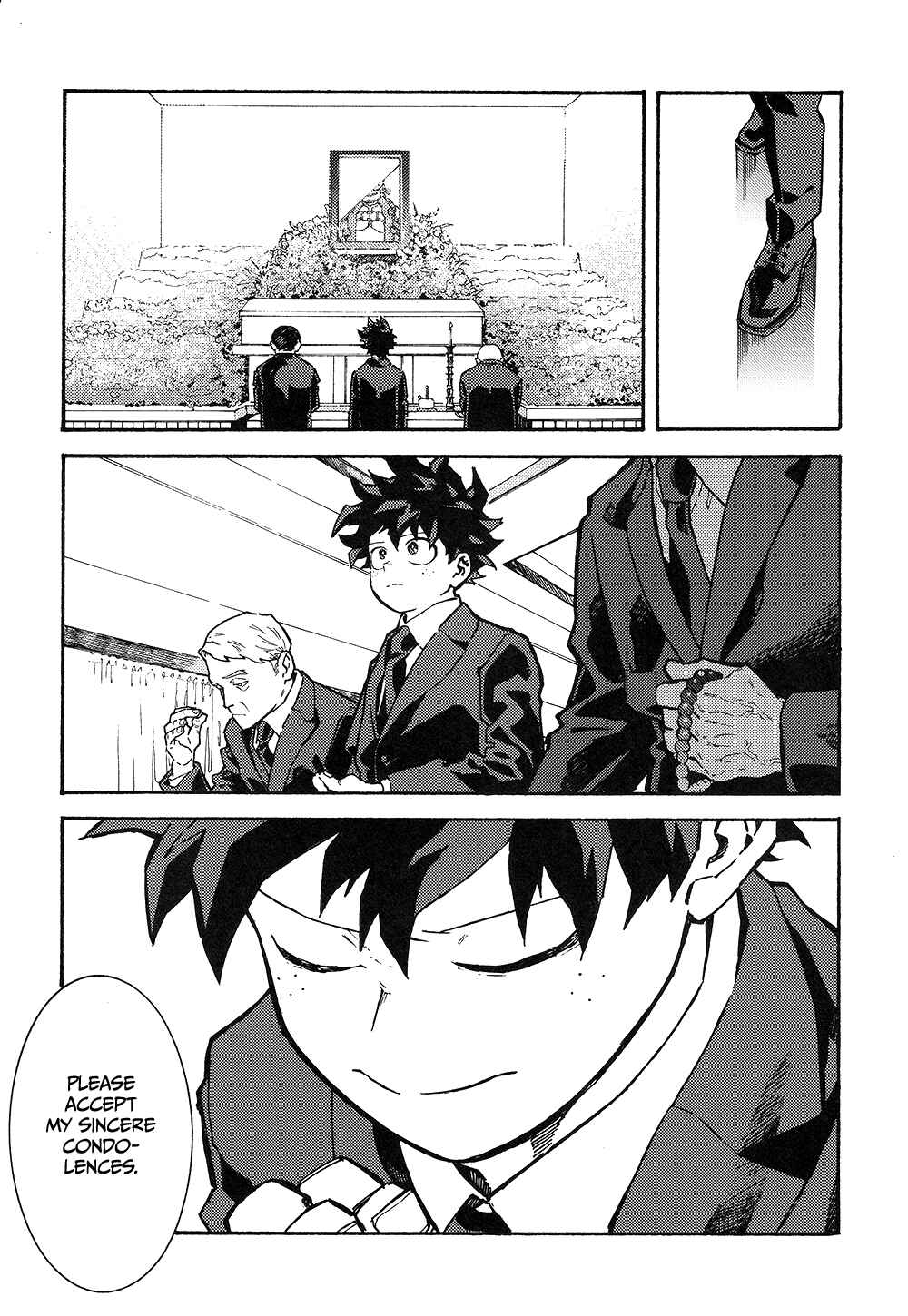 Page 4 Chapter Unknown_1da3 Boku no Hero Academia - Lifelong (Doujinshi)
