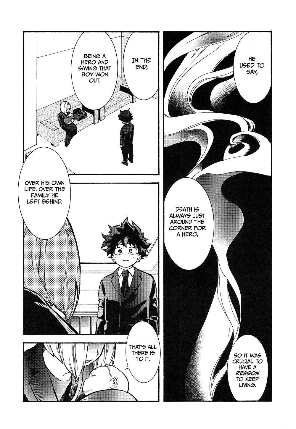 Page 5 Chapter Unknown_1da3 Boku no Hero Academia - Lifelong (Doujinshi)