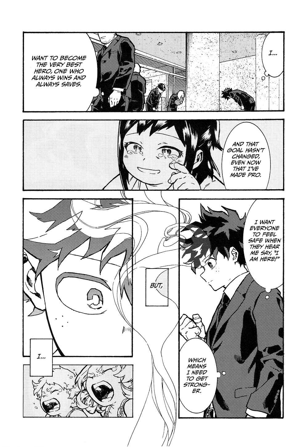 Page 6 Chapter Unknown_1da3 Boku no Hero Academia - Lifelong (Doujinshi)