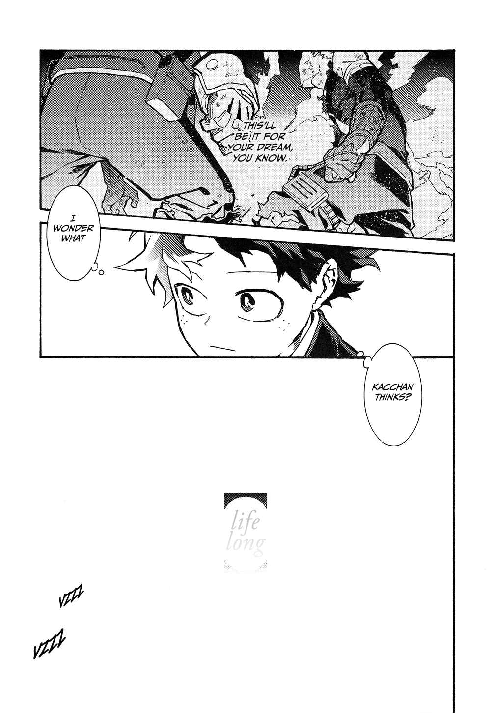 Page 7 Chapter Unknown_1da3 Boku no Hero Academia - Lifelong (Doujinshi)