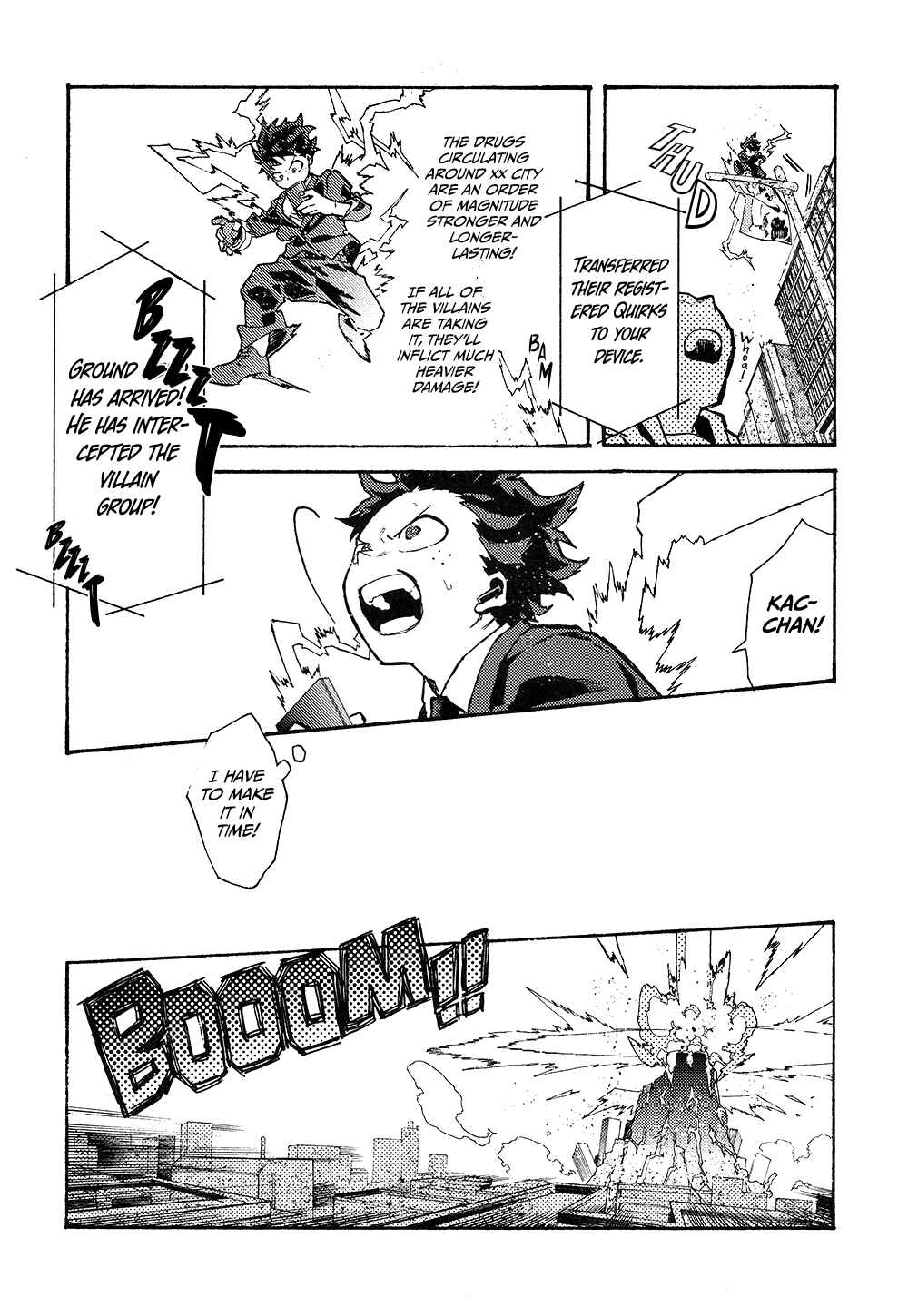Page 9 Chapter Unknown_1da3 Boku no Hero Academia - Lifelong (Doujinshi)