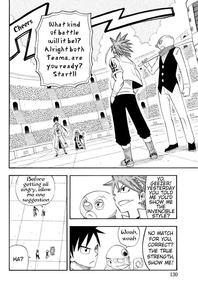 Page 36 Chapter 30 Buster Keel!
