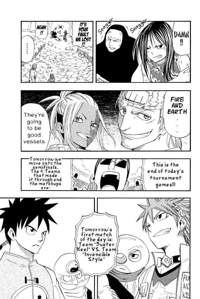 Page 31 Chapter 30 Buster Keel!