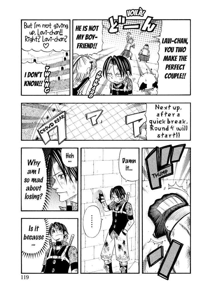Page 25 Chapter 30 Buster Keel!