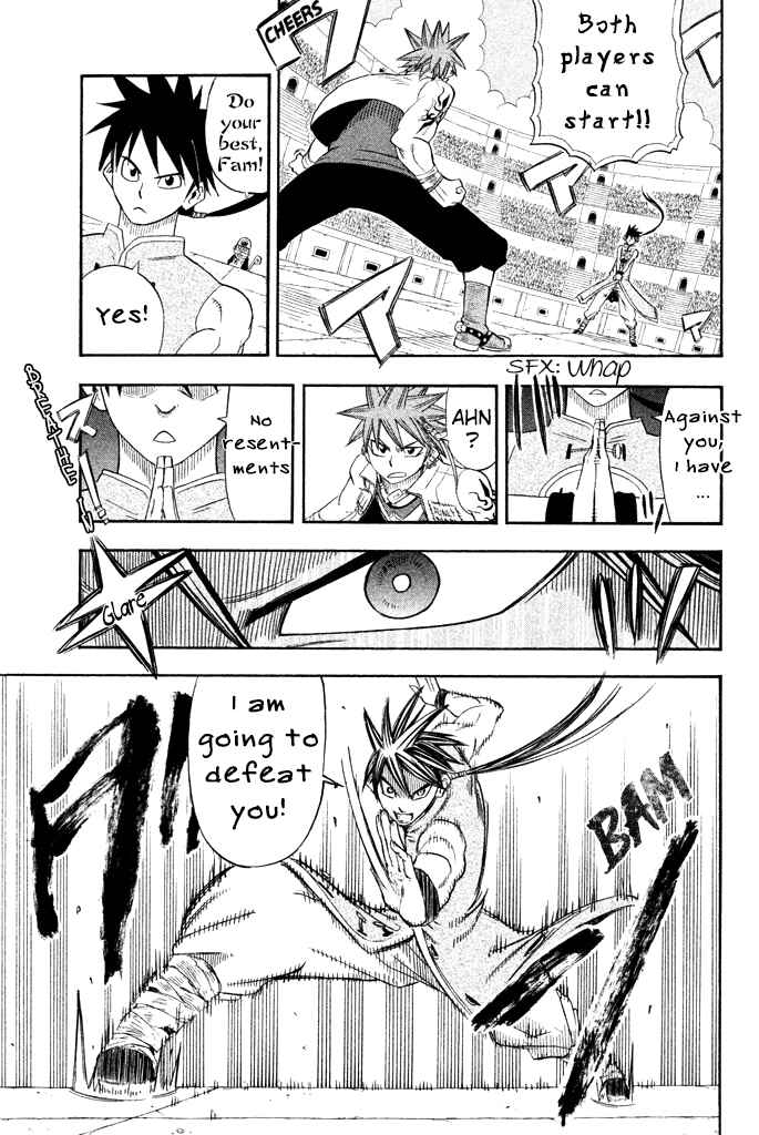 Page 39 Chapter 30 Buster Keel!