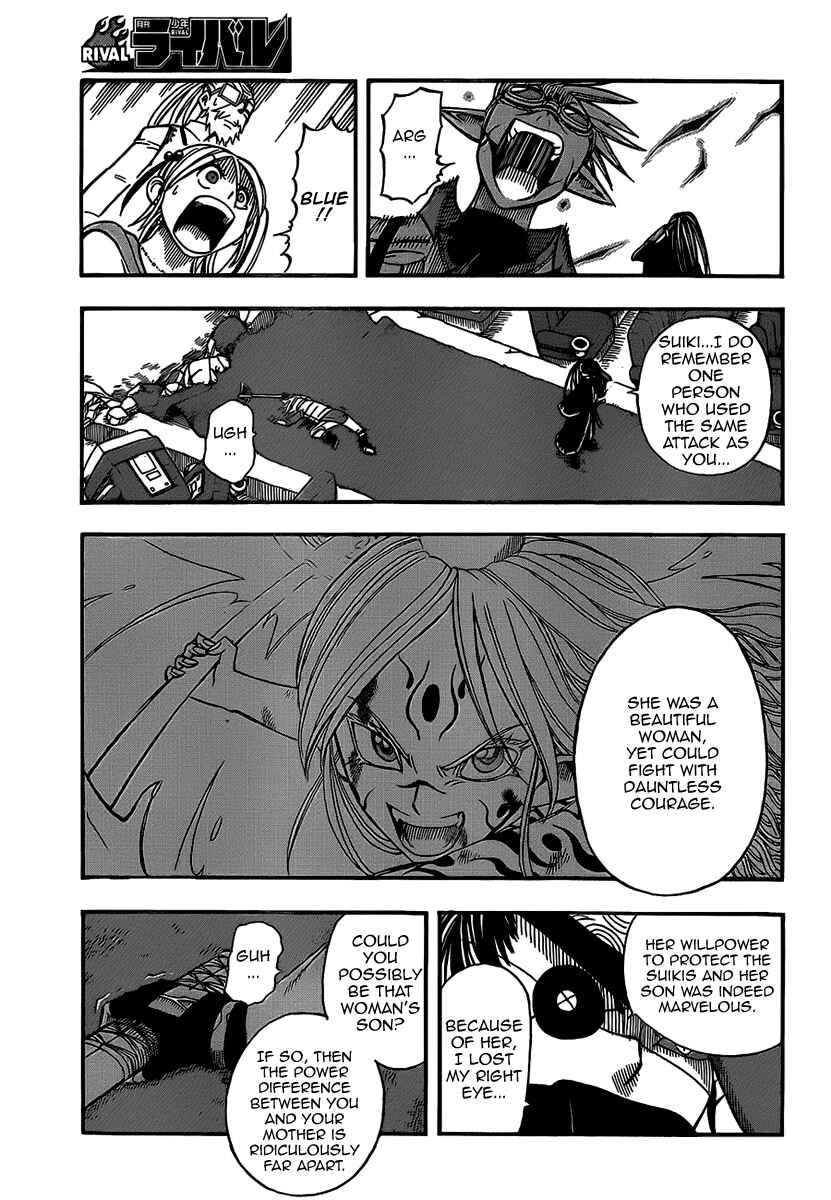 Page 12 Chapter 9 Buster Keel!