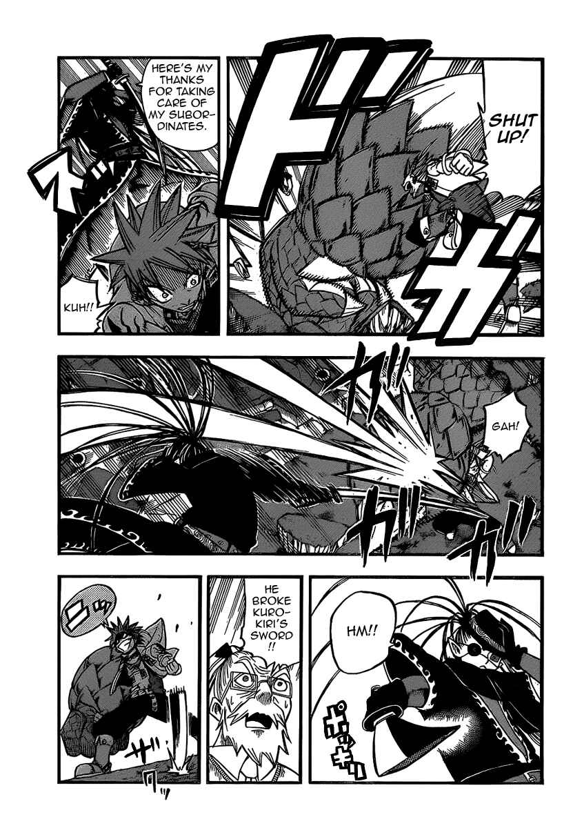 Page 18 Chapter 9 Buster Keel!