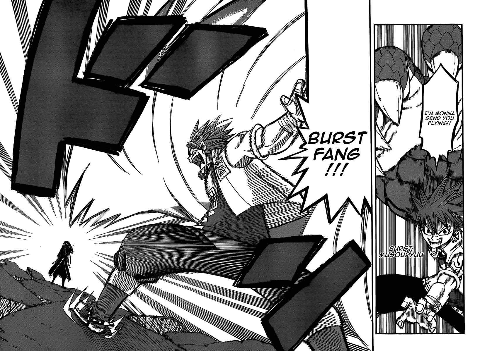Page 19 Chapter 9 Buster Keel!