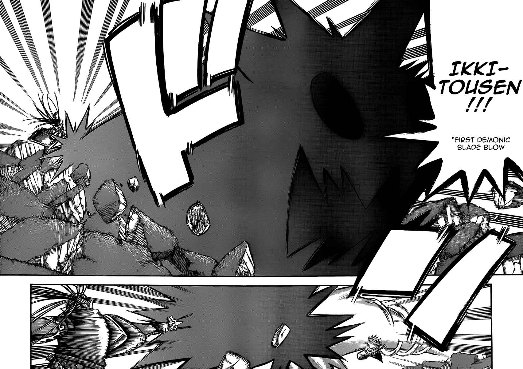 Page 22 Chapter 9 Buster Keel!
